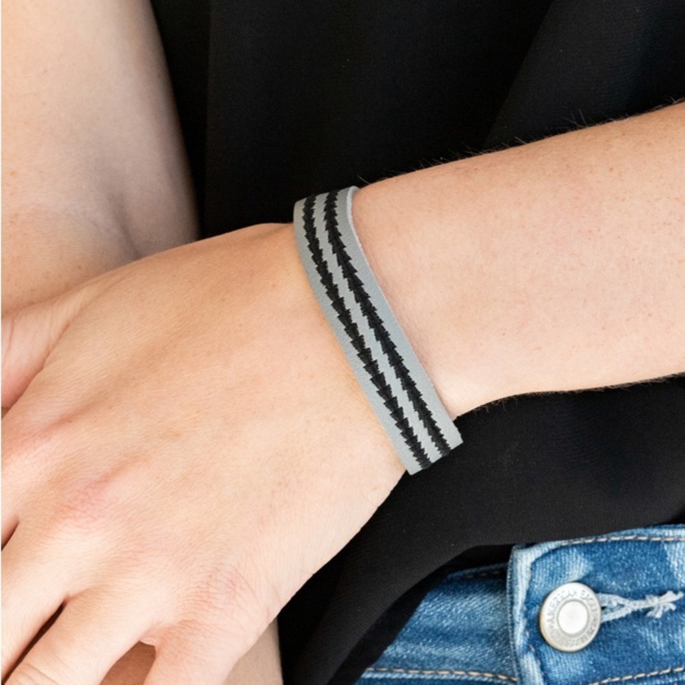 Show The Way - Silver Bracelet